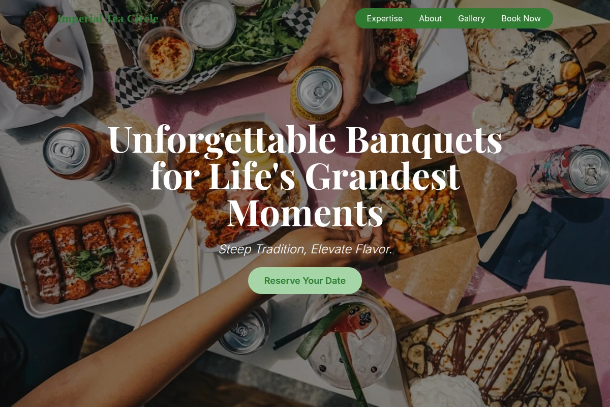 Banquet Asian Fusion Food