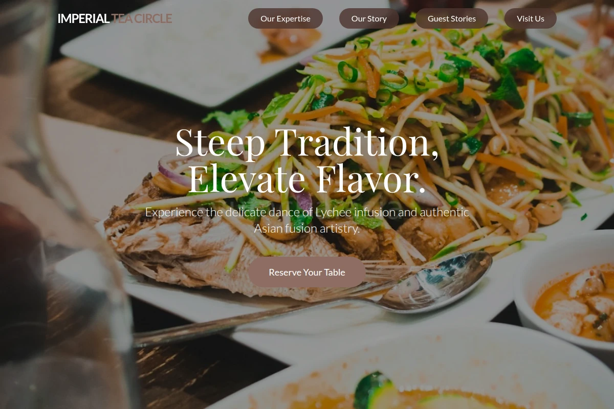 Lychee Asian Fusion Food