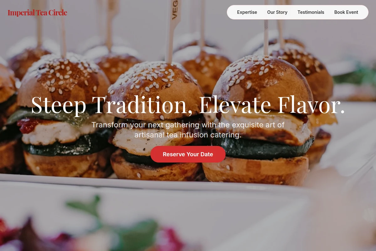 Infusion Catering