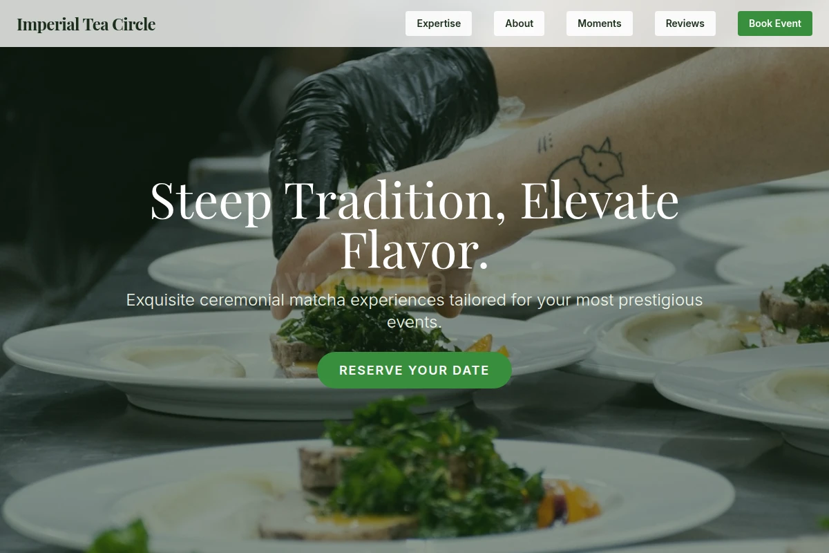 Matcha Catering