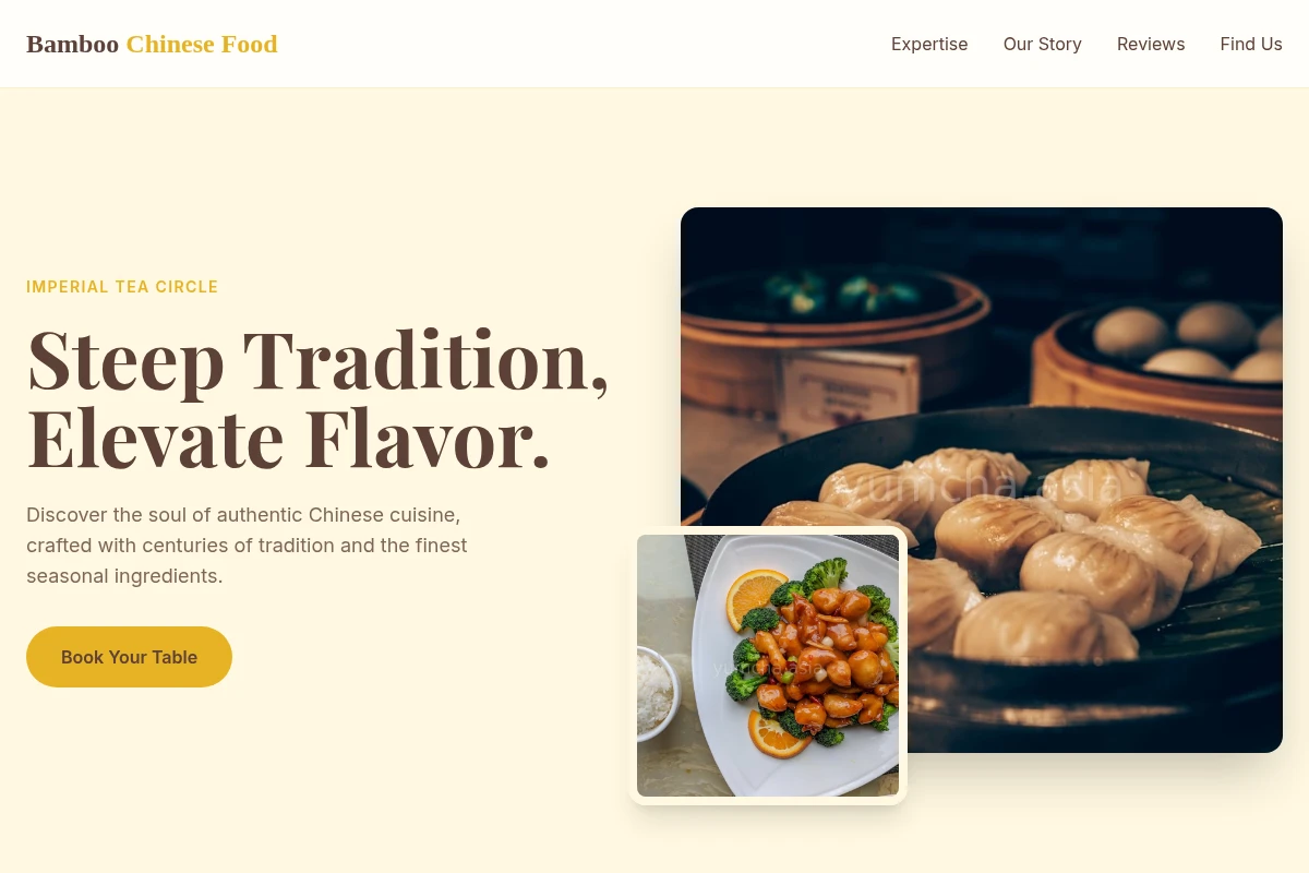Bamboo Chinese Food