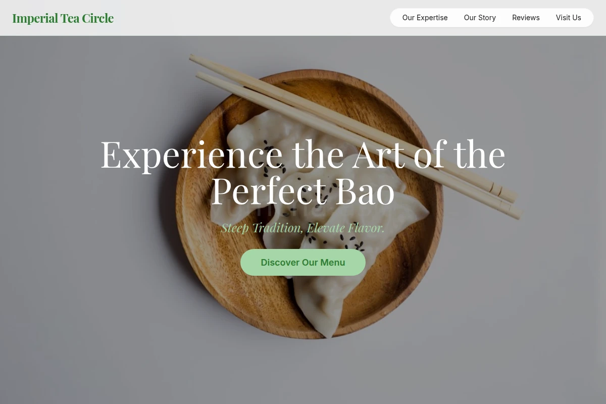Bao Chinese Food