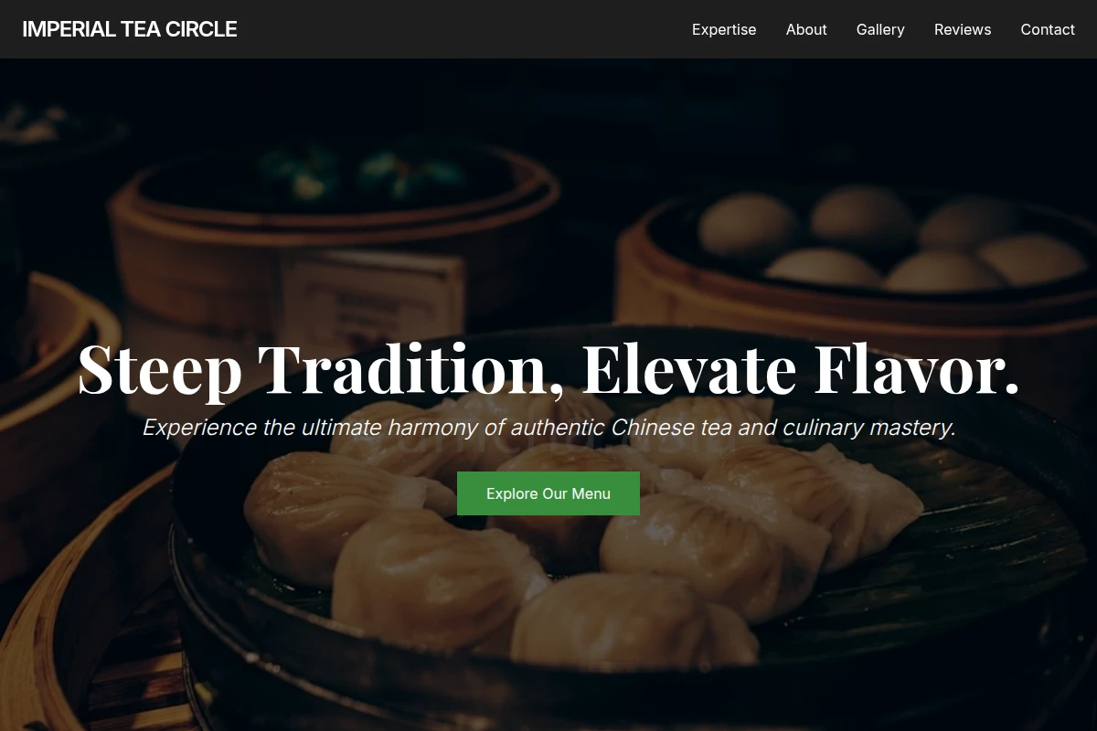 TeaLeaf Chinese Food
