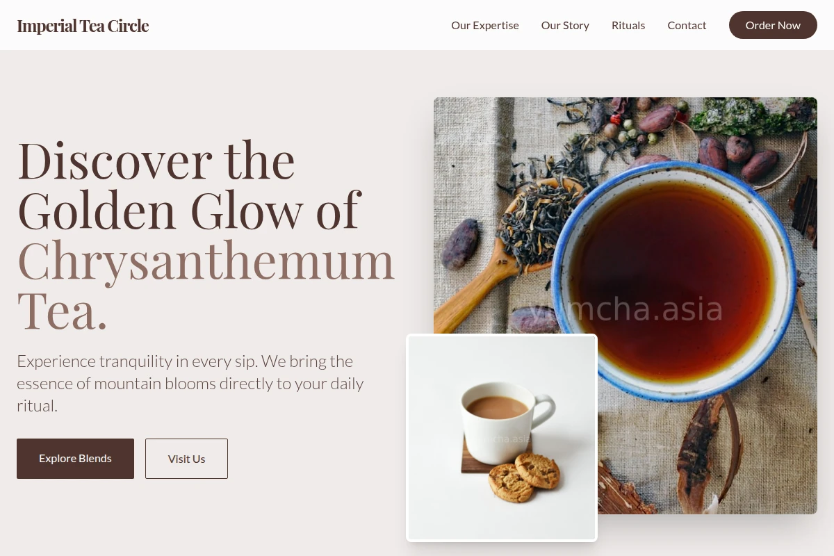 Chrysanthemum Tea